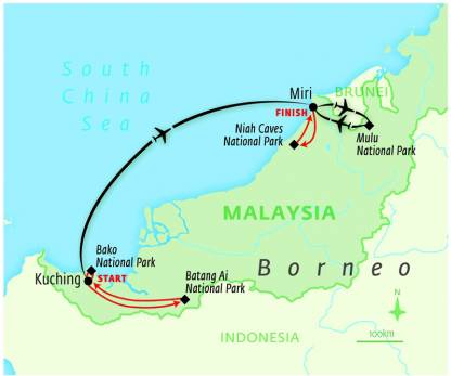 Secrets of Sarawak