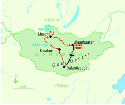 Mongolia