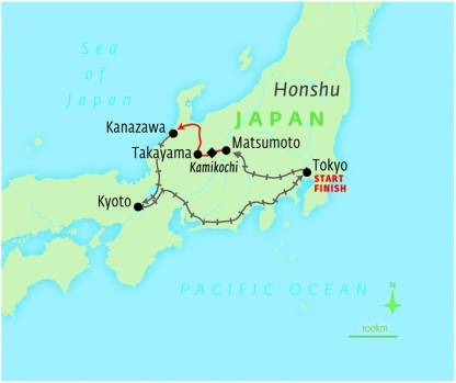The Japan Alps & best of Japan