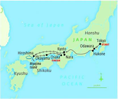Honshu highlights