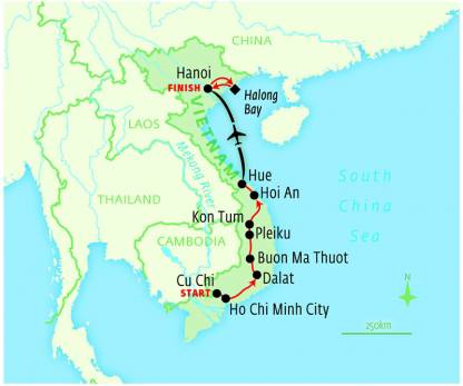 Best of Vietnam and the Central Highlands