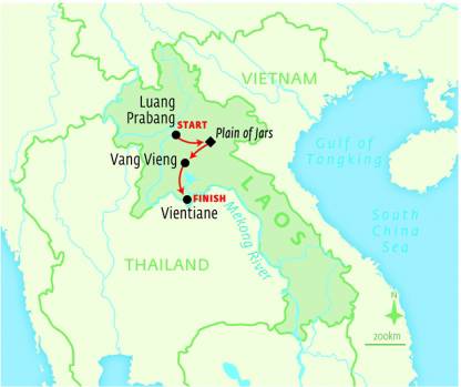 Luang Prabang & the Plain of Jars