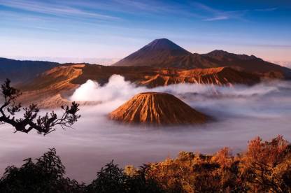 Mount Bromo volcano