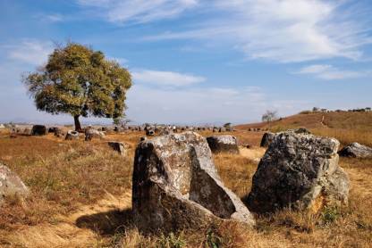 Plain of Jars, Laos