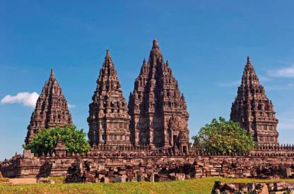 Prambanan temple, Java