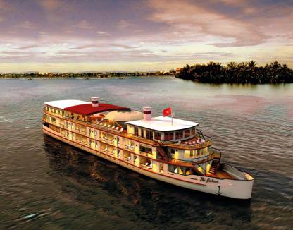 A river journey through Indochina