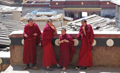 Yunnan Monks