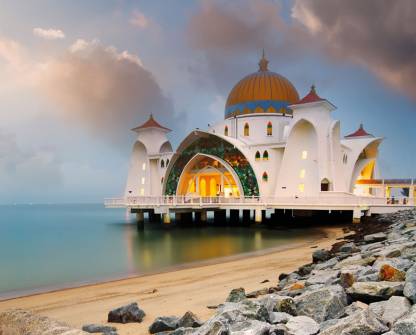Floating mosque, Malacca