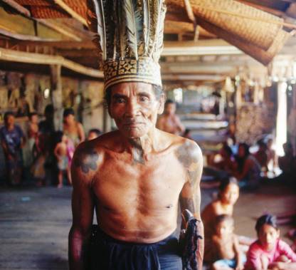 Iban chief