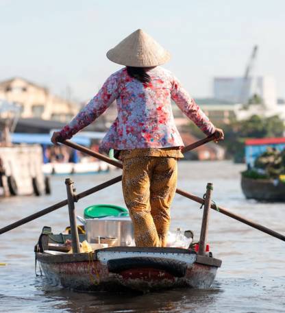 Can Tho, Mekong