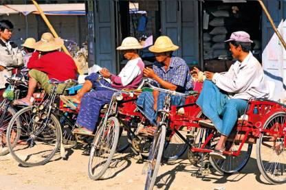 Rickshaw drivers