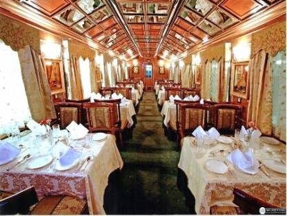 Dining car