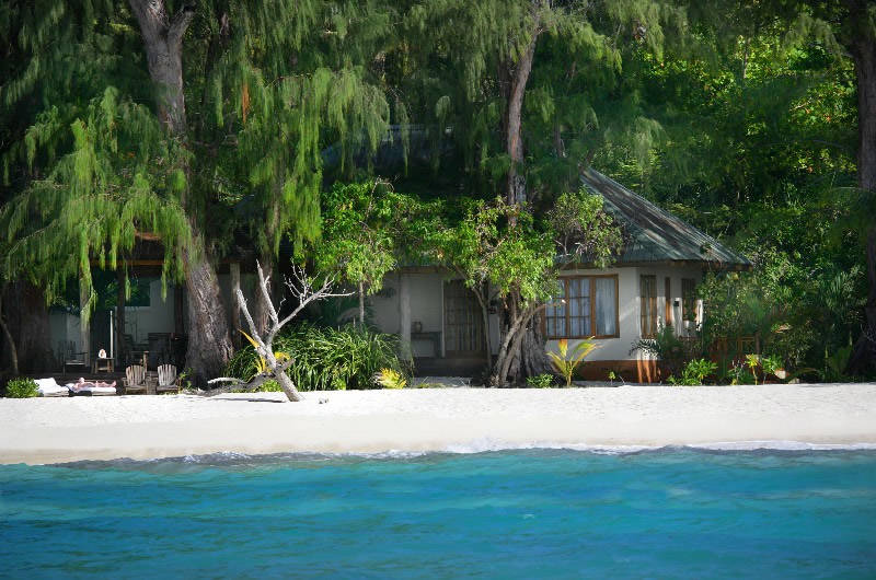 Beach villa