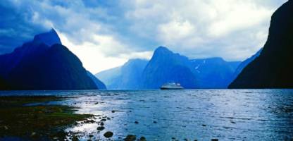 Orion Cruise, Milford Sound