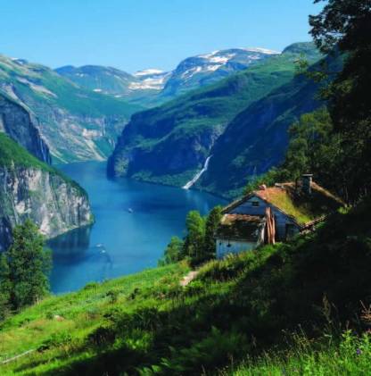 Geiranger Fjord