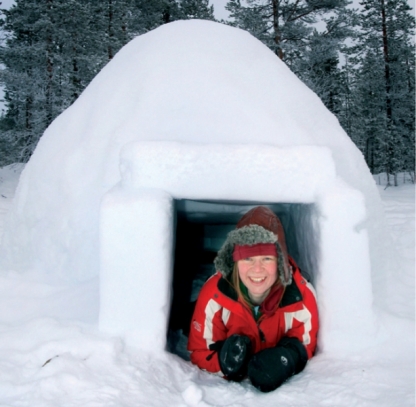 Igloo Building