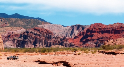 Red Rocks Near Cafayate