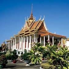 Silver Pagoda, Phnom Penh