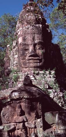 Bayon Temple, Angkor Thom, Siem Reap
