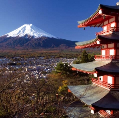 Hakone National Park& Mount Fuji