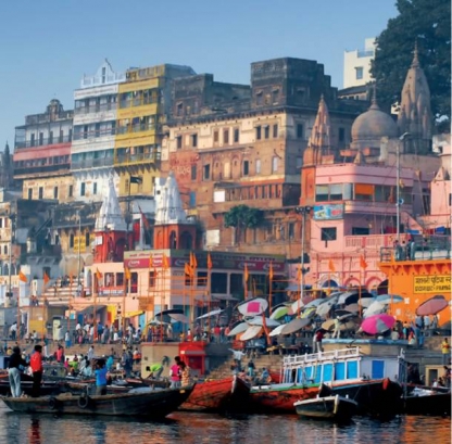 Main Ghat Varanasi