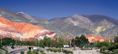 Mount of Seven Colours