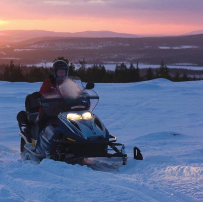 Snowmobile Safari