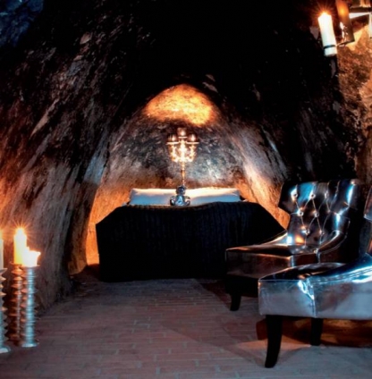 The Sala Silvermine suite, Sweden