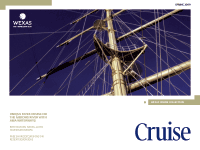 Cruise brochures Spring 2009