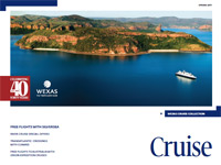 Cruise brochures Spring 2011
