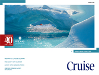 Cruise brochures Spring 2010