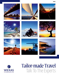Tailor-made Travel guide  2009