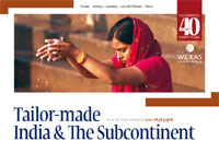 India and The Subcontinent - Destination guides