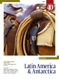 Latin America and Antarctica - Destination guides