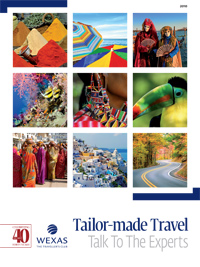 Tailor-made Travel guide  2010