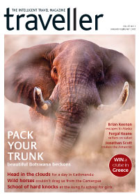 Traveller magazine Winter 2005