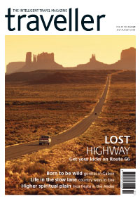 Traveller magazine Summer 2005