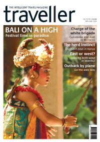 Traveller magazine Summer 2005