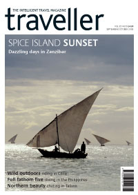 Traveller magazine Autumn 2005