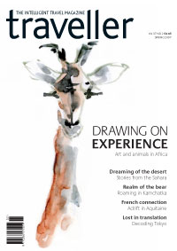 Traveller magazine Spring 2007
