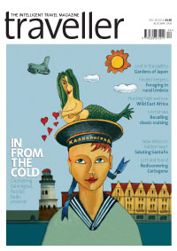 Traveller magazine Autumn 2008