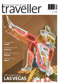 Traveller magazine Spring 2008