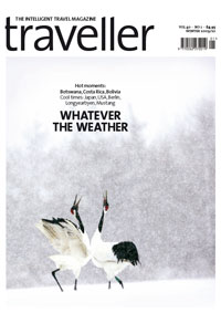 Traveller magazine Winter 2010