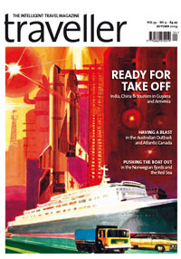 Traveller magazine Autumn 2009