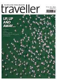 Traveller magazine Spring 2009