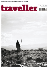 Traveller magazine Autumn 2010