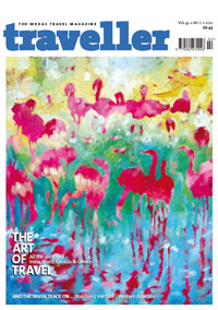 Traveller magazine  2011