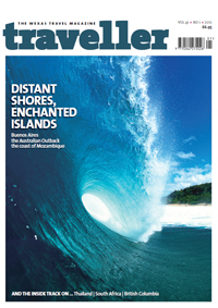 Traveller magazine  2011