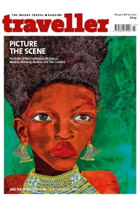 Traveller magazine  2011