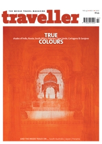 Traveller magazine  2012